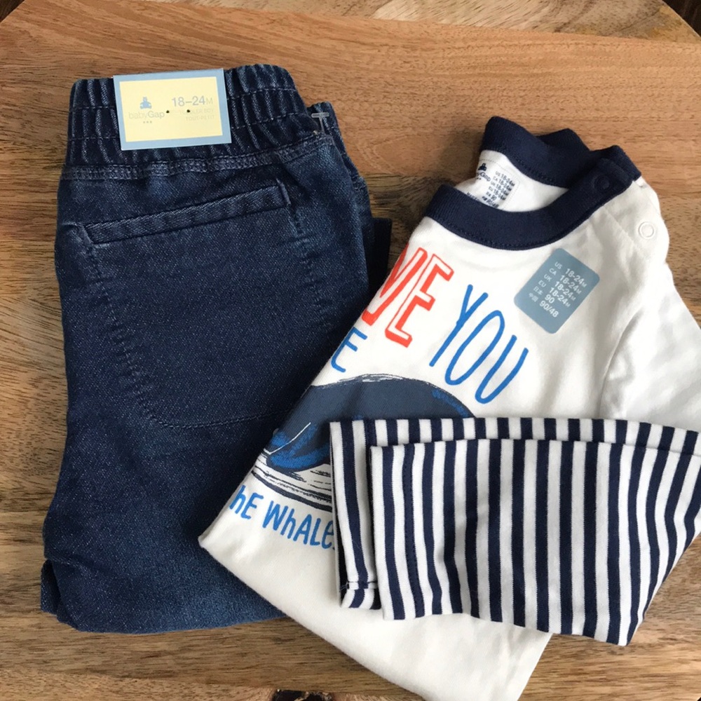 Gap Nautical Outfit